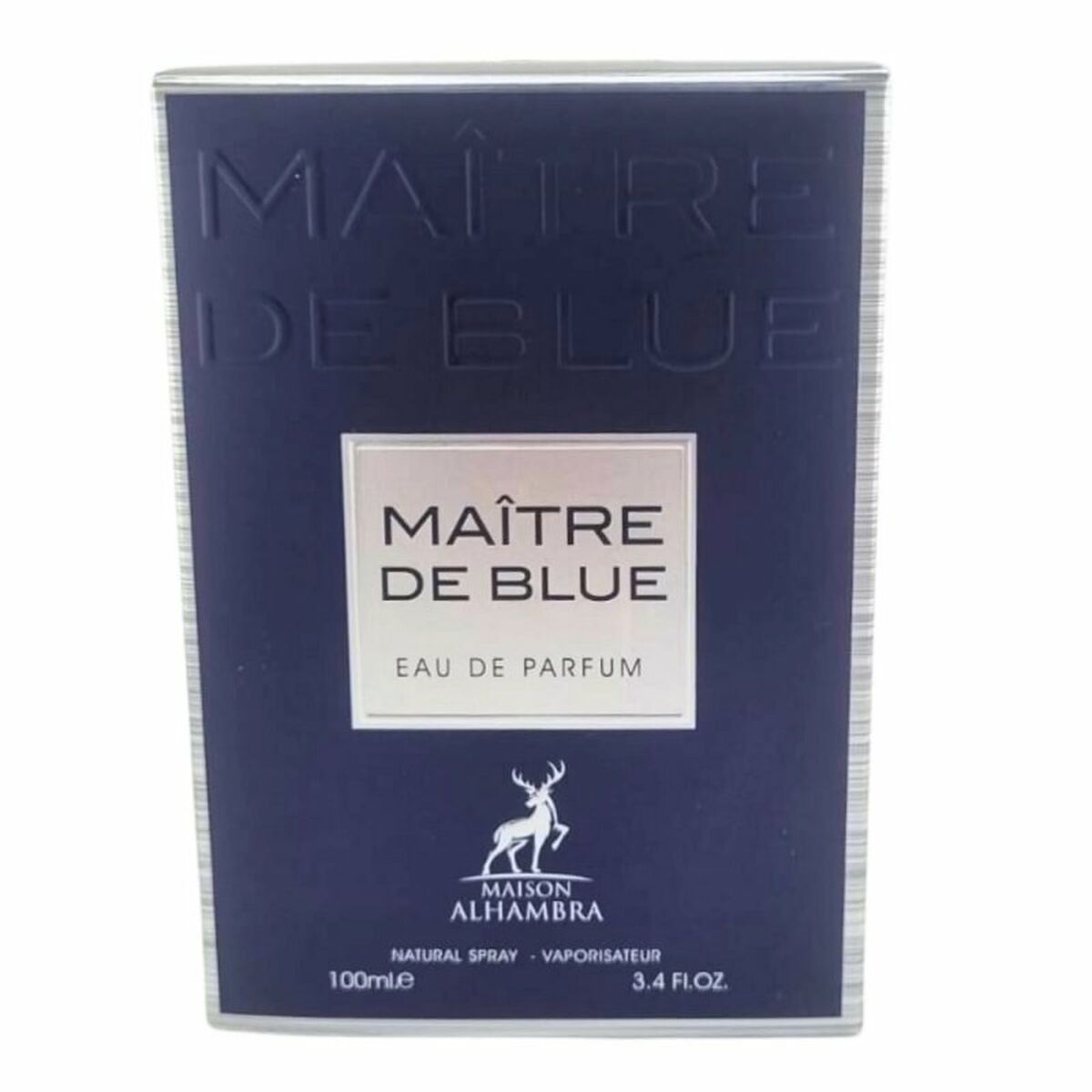 Parfym Herrar Maison Alhambra Maître de Blue EDP 100 ml - 2
