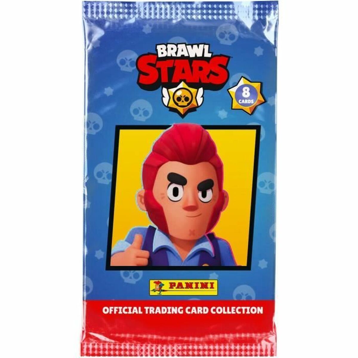 Klistermärkespaket Panini BRAWL STARS 40 Delar - 3