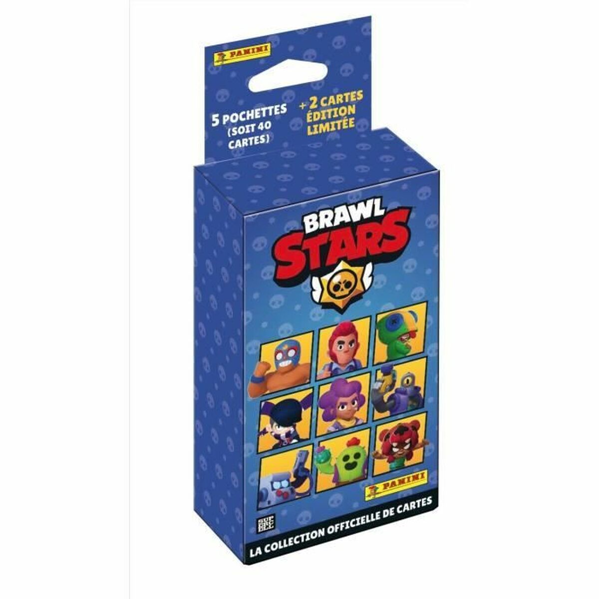 Klistermärkespaket Panini BRAWL STARS 40 Delar - 2