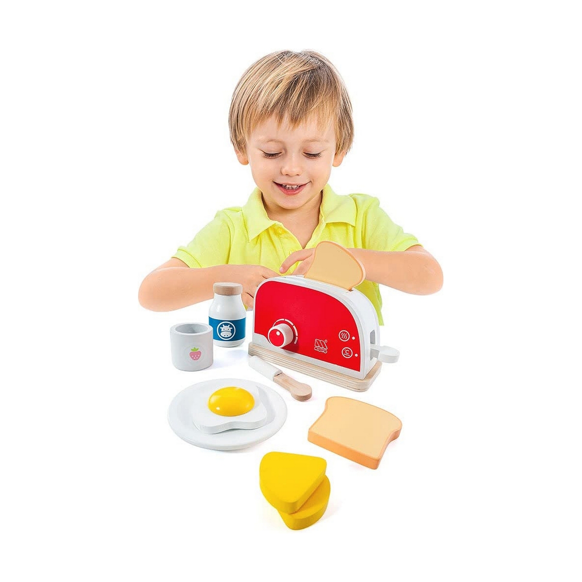 Leksak brödrost Moltó Toaster Set - 2