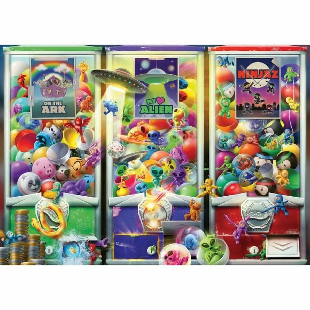 Pussel Ravensburger 12001482 - 2