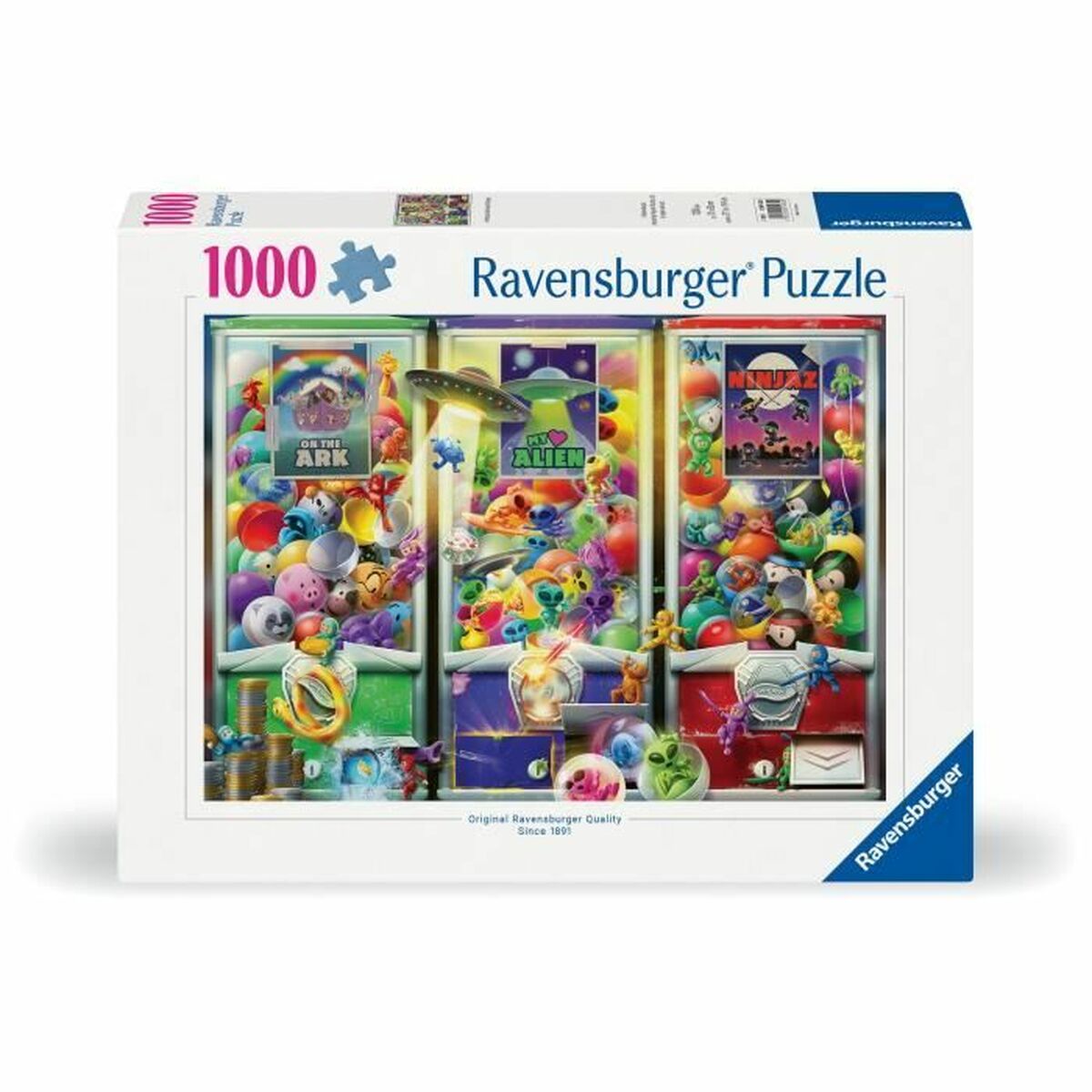 Pussel Ravensburger 12001482
