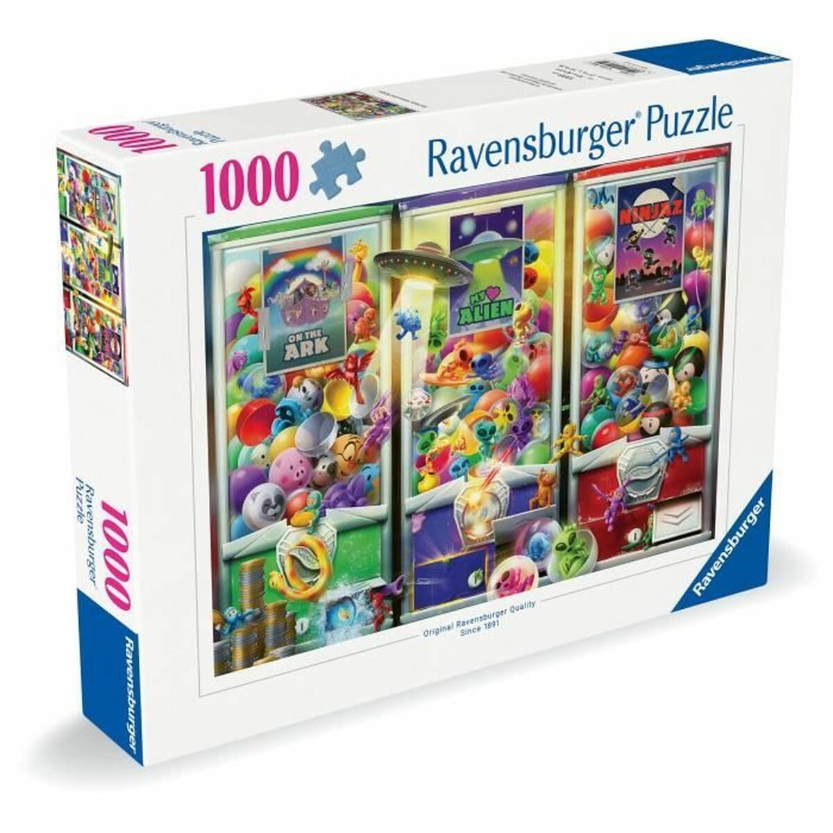 Pussel Ravensburger 12001482 - 3