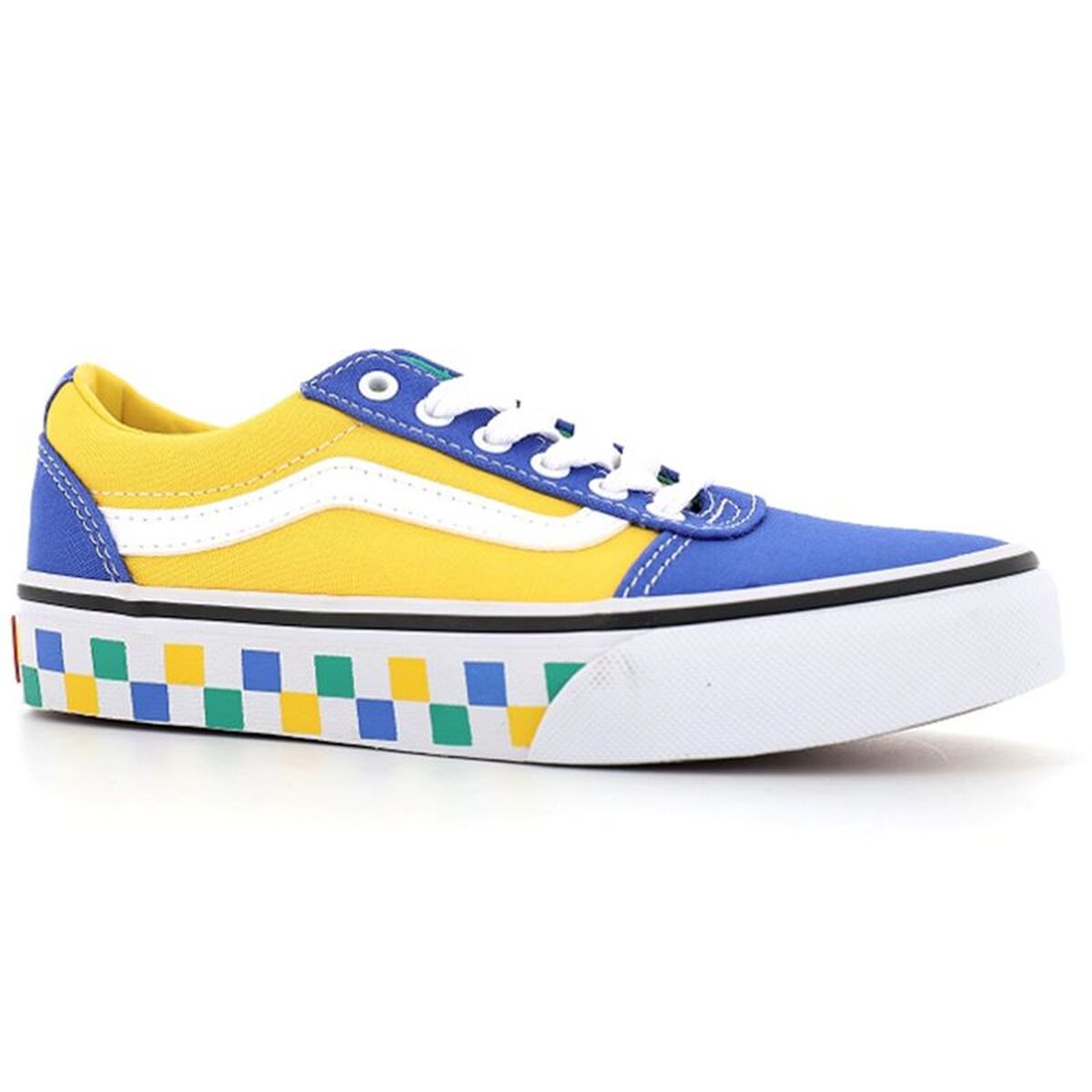 Sportskor Casual Unisex Vans Ward Blå