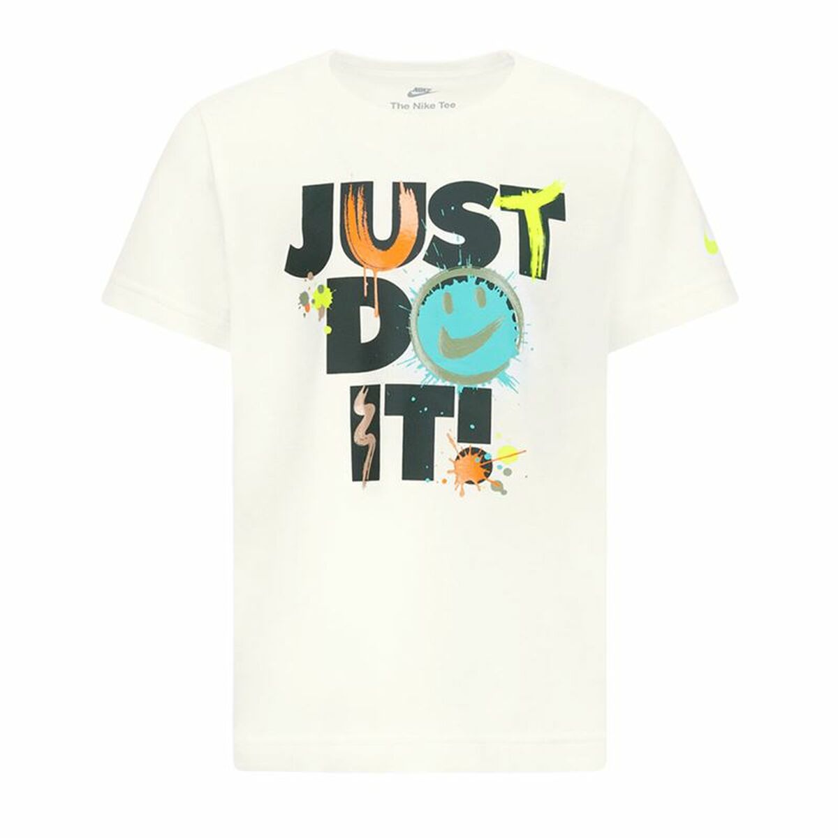 Barn T-shirt med kortärm Nike Nkb Express Yourself