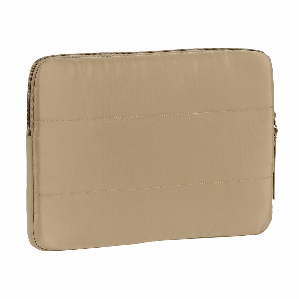 Laptopfodral Moos Vadderad 14'' Kamel (34 x 25 x 2 cm)