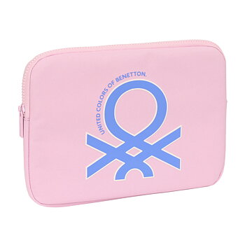 Laptopfodral Benetton Pink Rosa (31 x 23 x 2 cm)