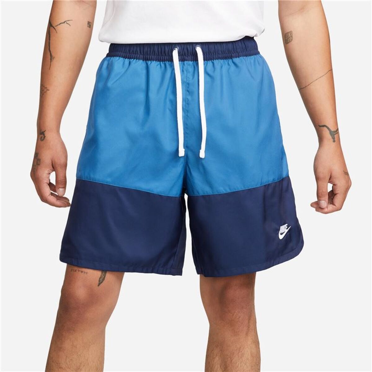 Träningsshorts Nike Sport Essential Blå Män - 2
