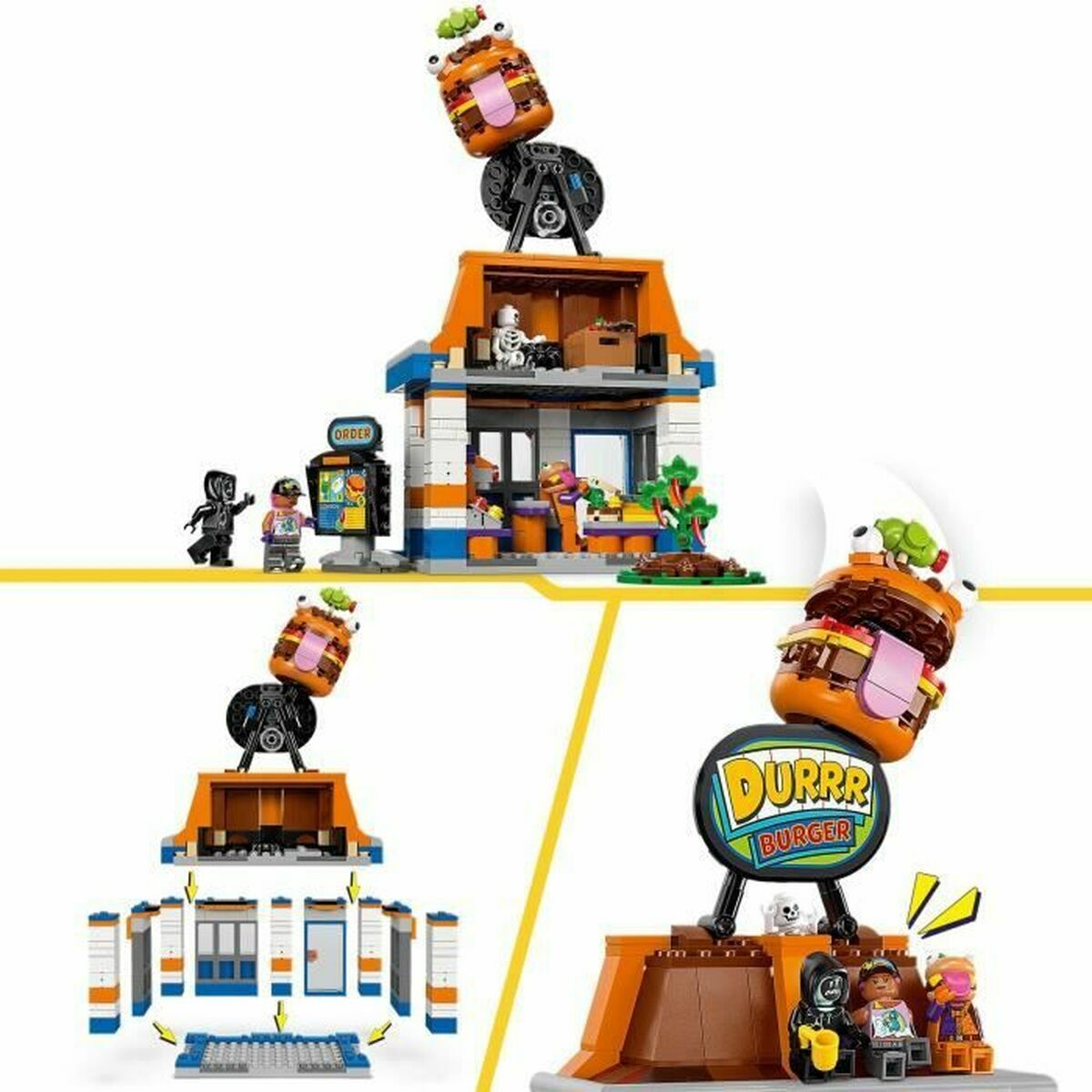 Byggsats Lego - 3