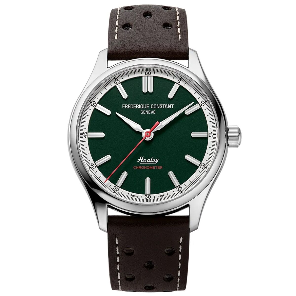 Herrklocka Frederique Constant FC-301HGRS5B6 Grön