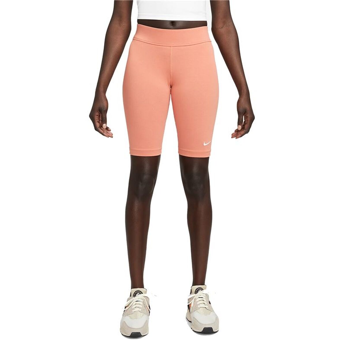 Sport-leggings, Dam Nike Sportswear Essential Rosa
