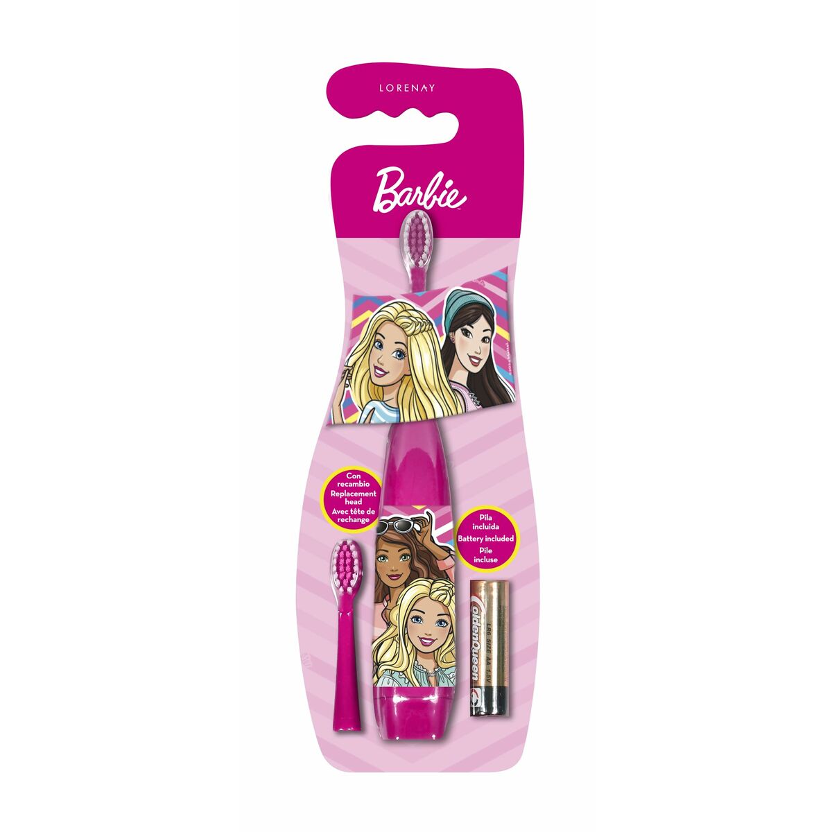 Tandborste för barn Barbie