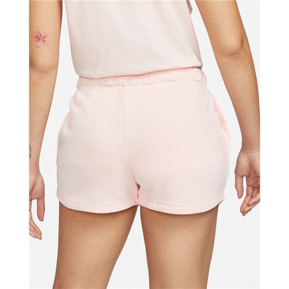 Sportshorts för kvinnor Nike Essential Rosa - 2