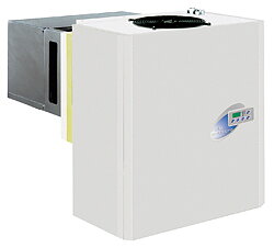 Genom väggen-monoblock kylaggregat, -5 °C +5 °C, 20,0 m³ /42,2 m³