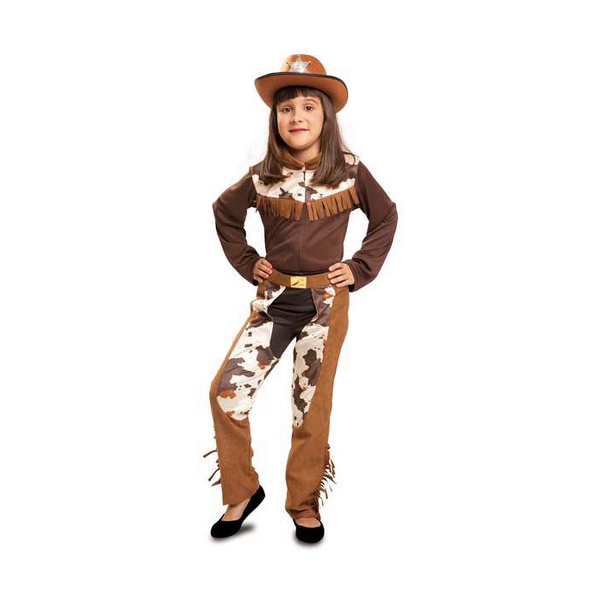 Maskeraddräkt för barn My Other Me Cowgirl