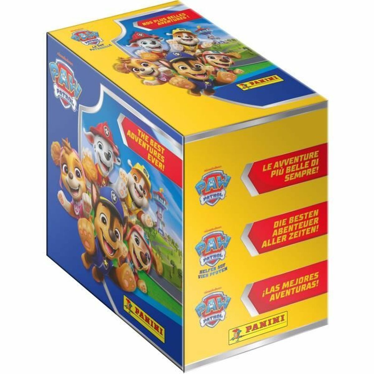 Klistermärkespaket Panini Paw Patrol : The Best Adventures Ever 180 Delar