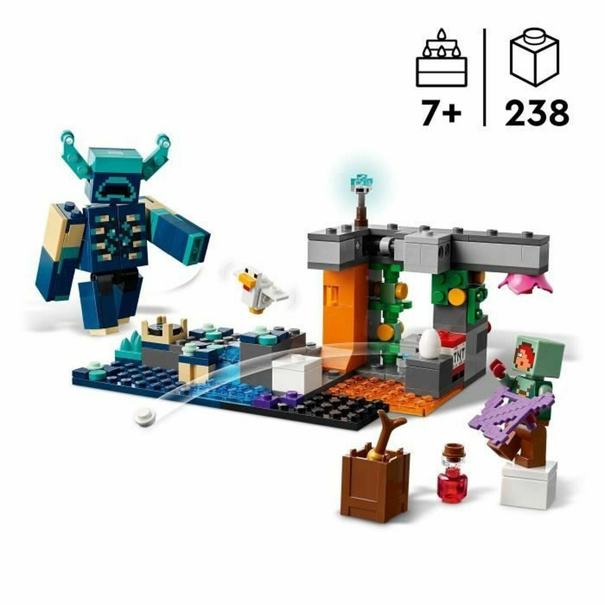 Byggsats Lego - 3