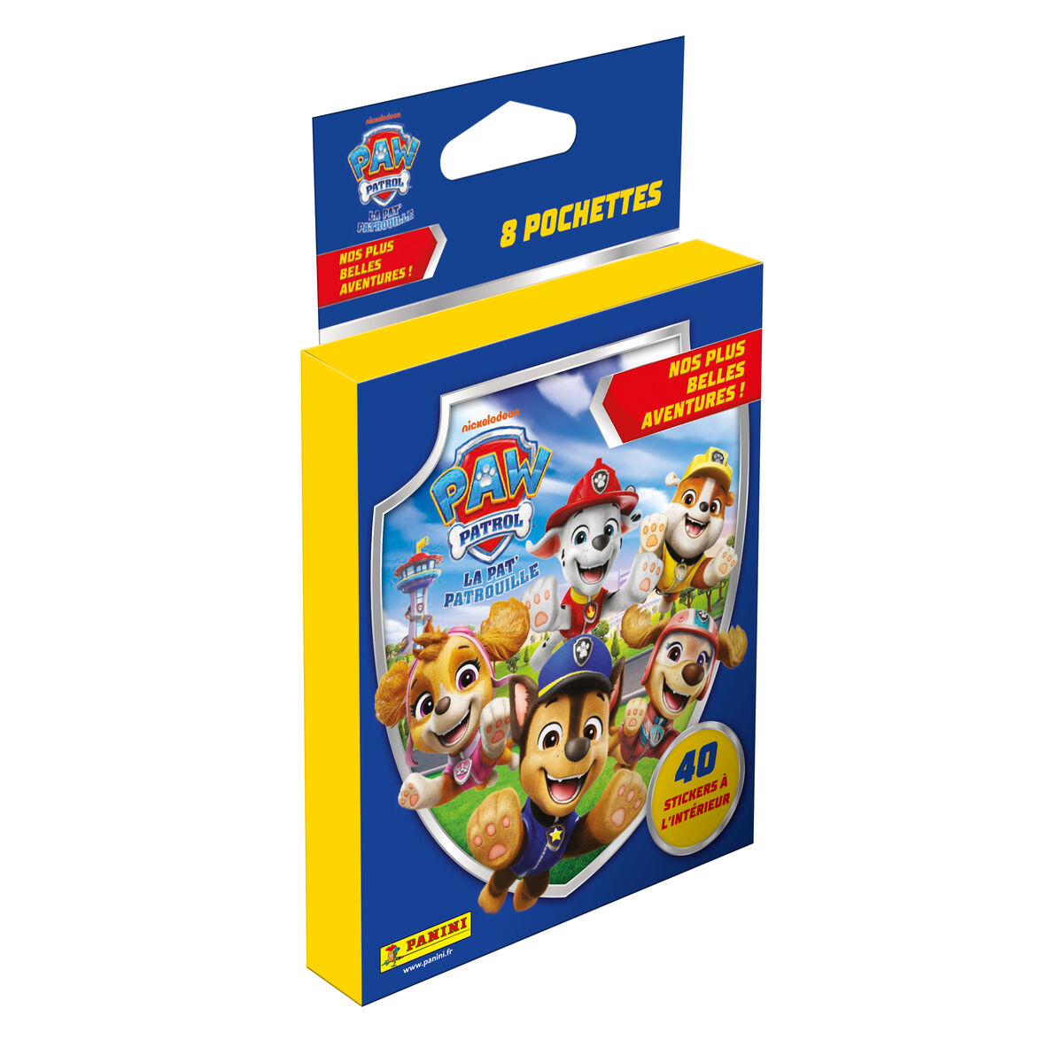 Klistermärkespaket Panini Paw Patrol : The Best Adventures - 3