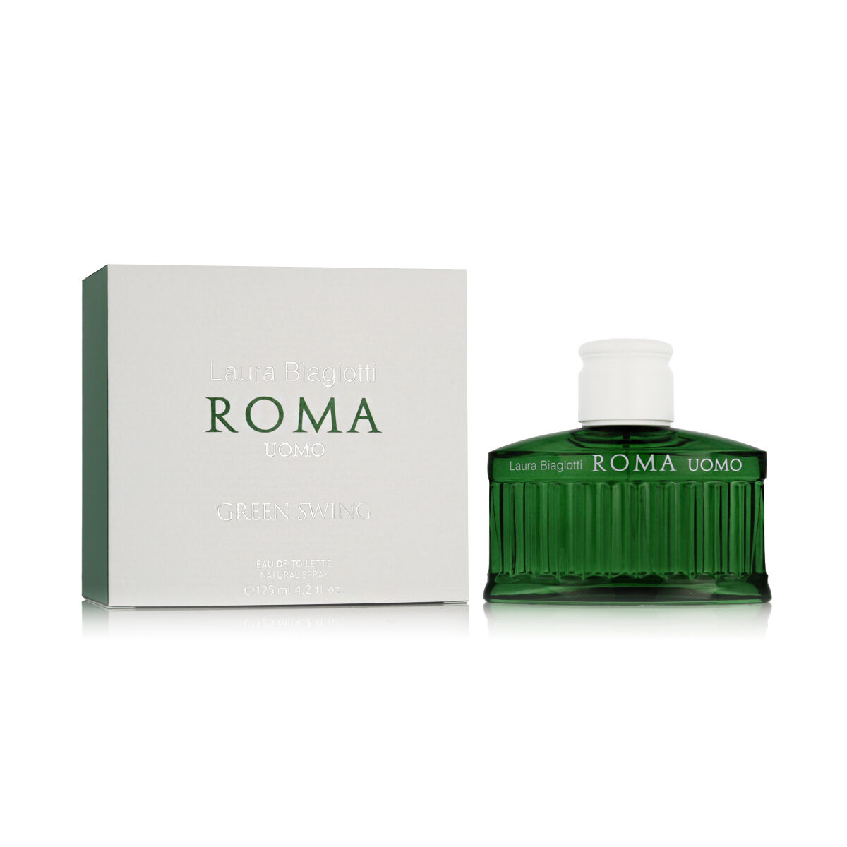 Parfym Herrar Laura Biagiotti Roma Uomo Green Swing EDT EDT 125 ml
