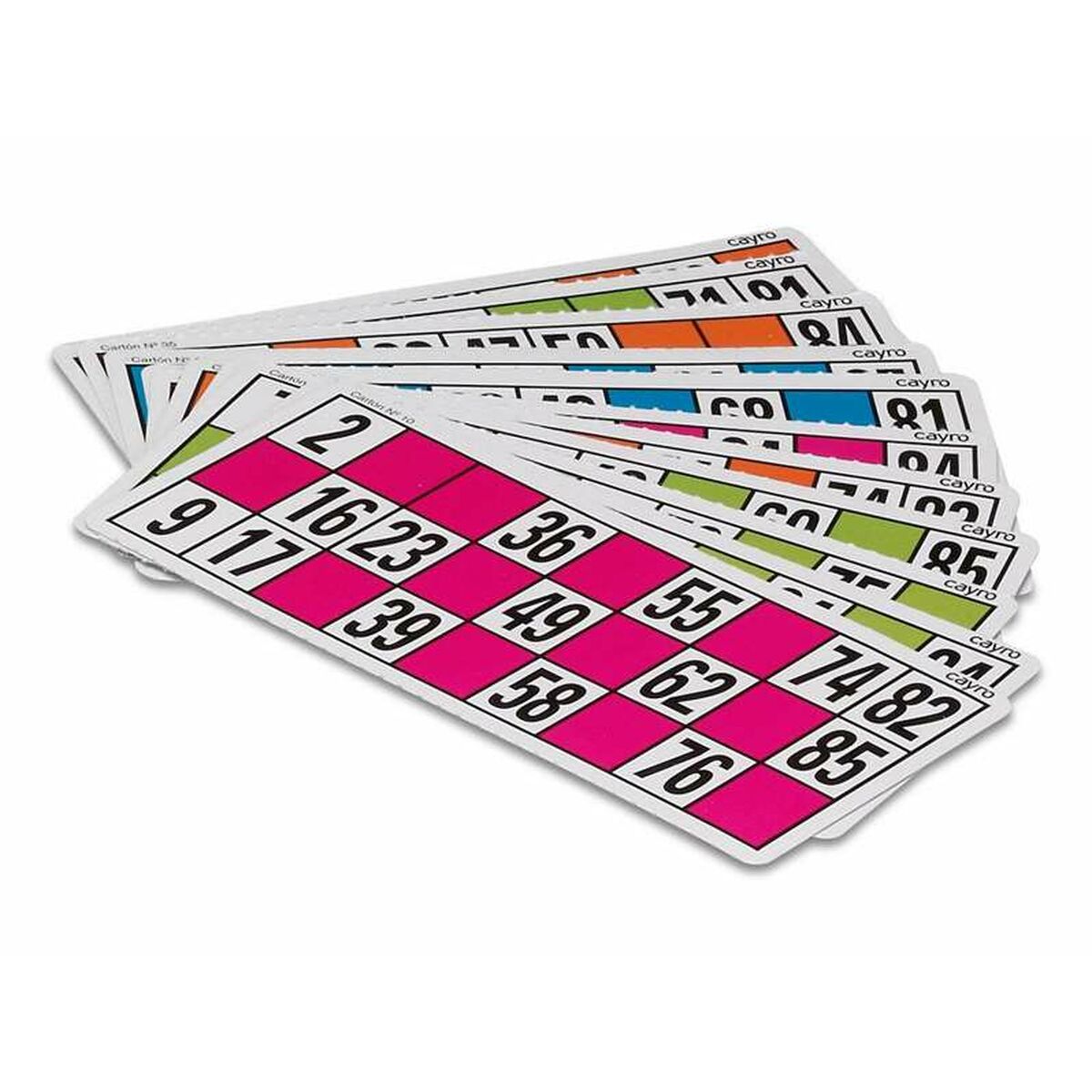 Bingo Cayro Kort