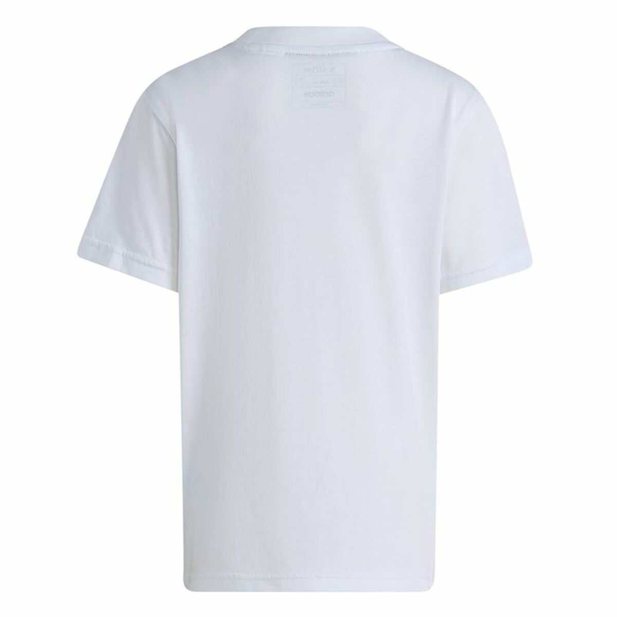 T-shirt med kortärm Unisex Adidas Lk Bl Co Vit - 2