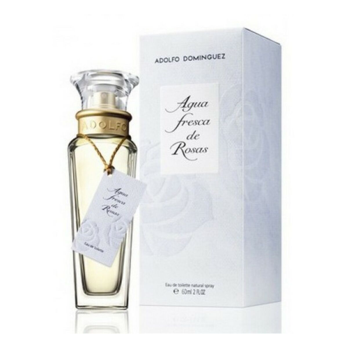Parfym Damer Adolfo Dominguez AGUA FRESCA DE ROSAS EDT 60 ml