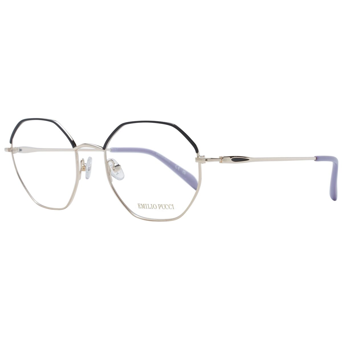 Glasögonbågar Timberland TB1732 54001 Svart