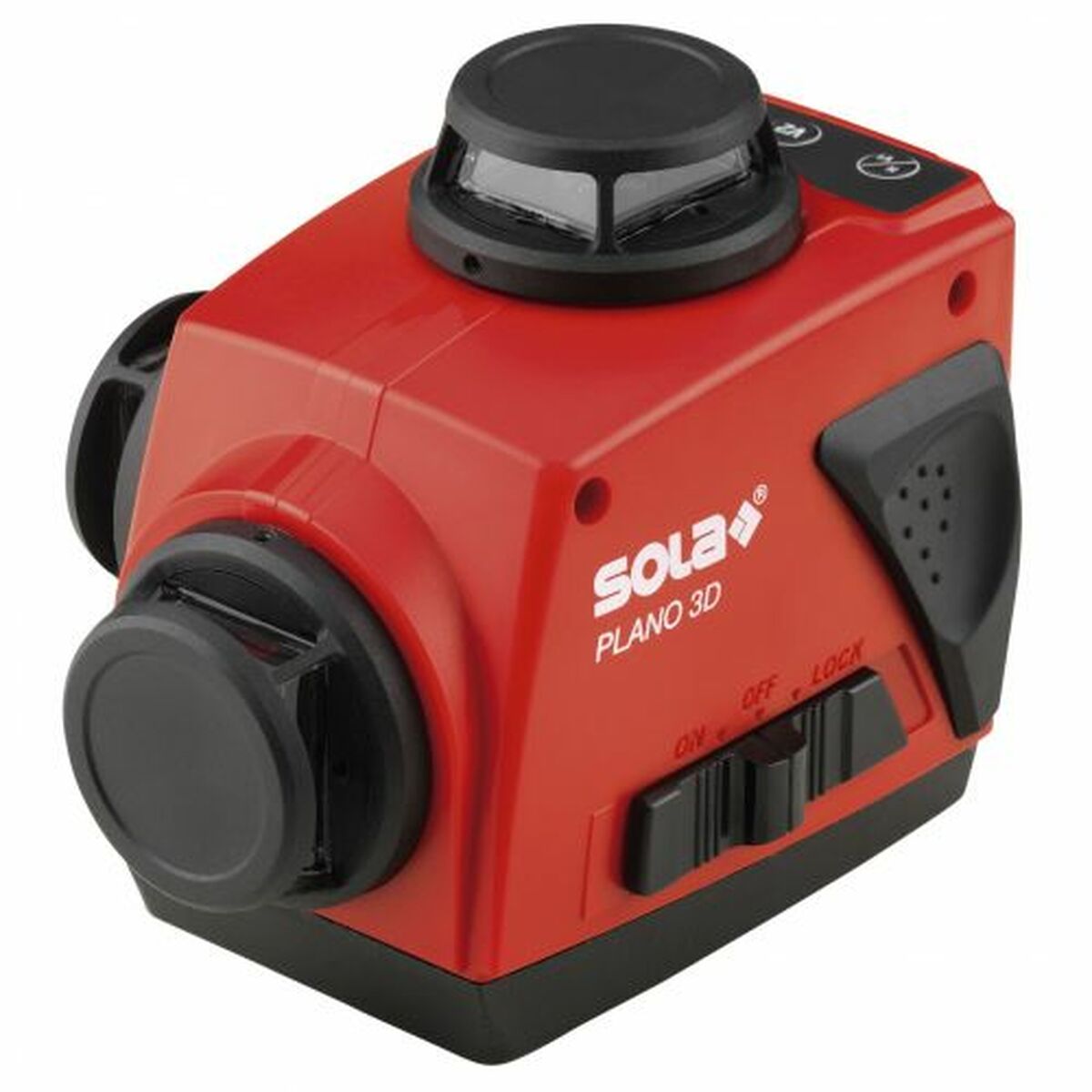 Linjelaser nivå SOLA 3D