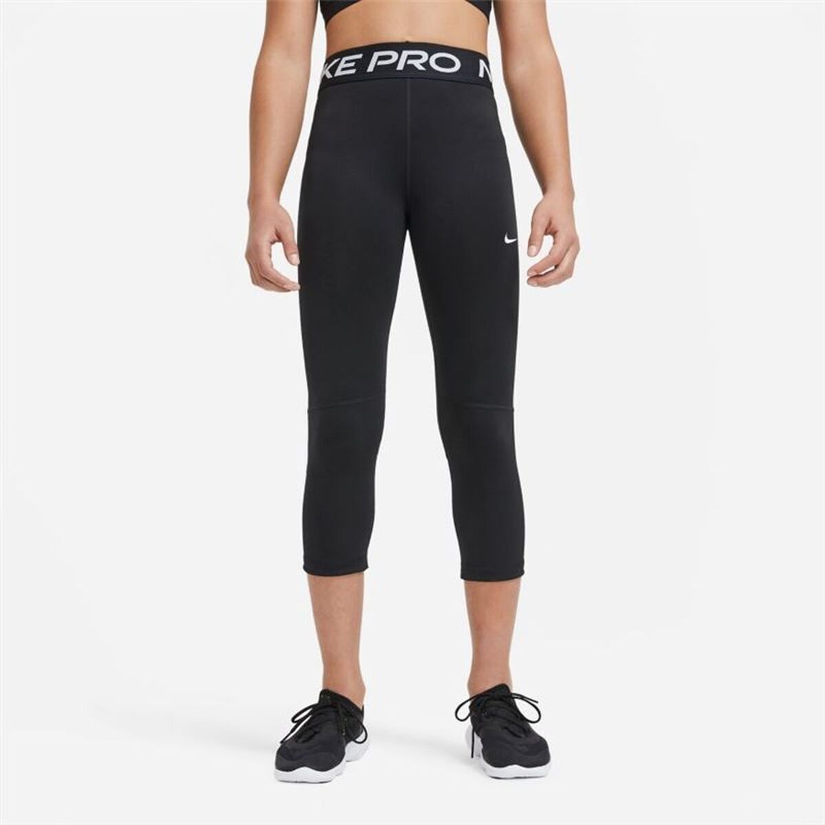 Sport-leggings, Barn Nike Nike Pro Svart - 2