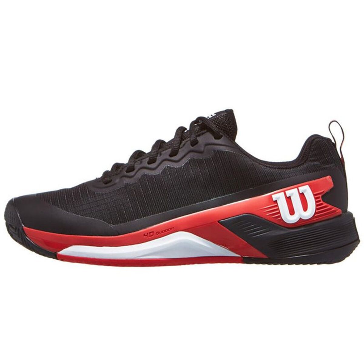 Tennisskor för herrar Wilson Rush Pro 4.5 Clay Svart