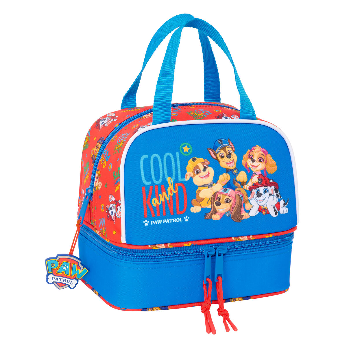 Termiskt tryck The Paw Patrol Cool Blå Röd 20 x 20 x 15 cm