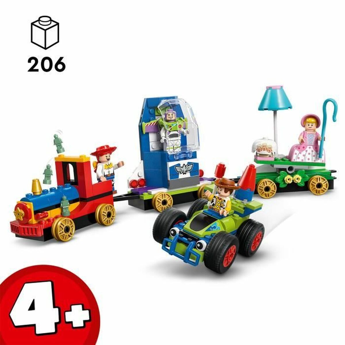 Byggsats Lego - 3