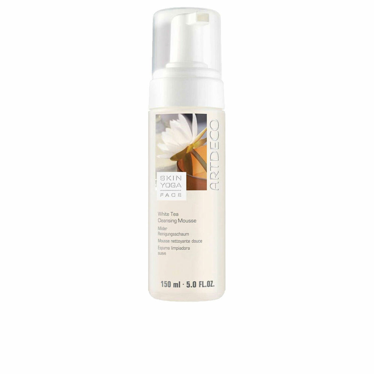 Rengöringsskum Artdeco SKIN YOGA FACE 150 ml Vitt te