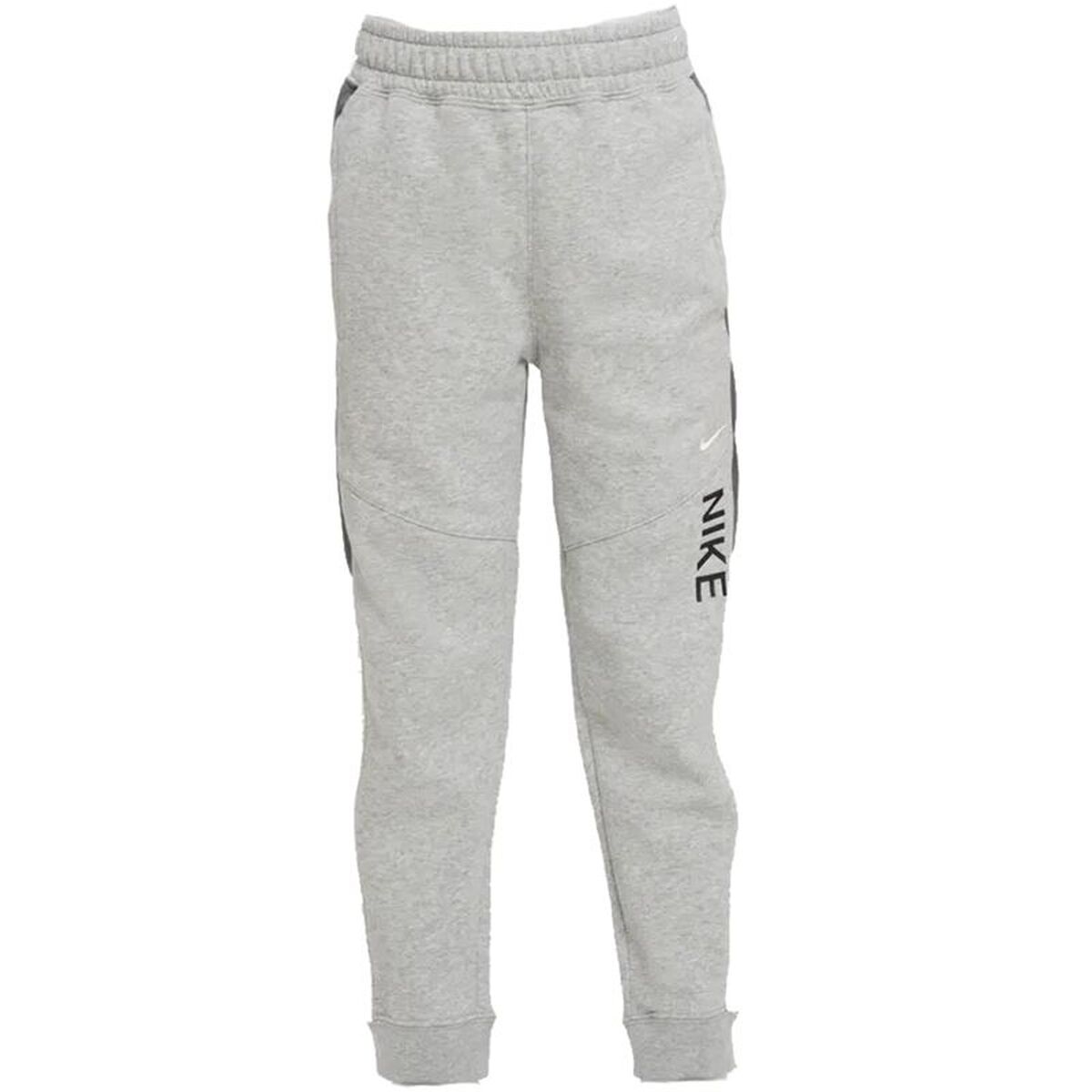 Träningsbyxa barn Nike NSW HYBRID FLC BB Grå