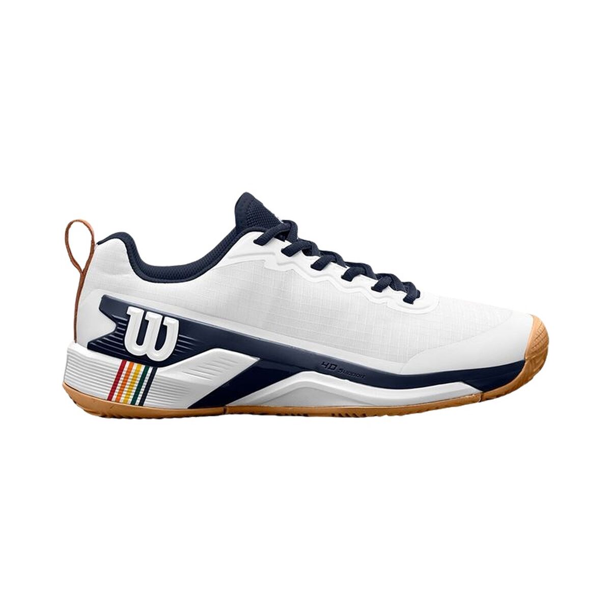Tennisskor för herrar Wilson Rush Pro 4.5 Clay Rg Vit