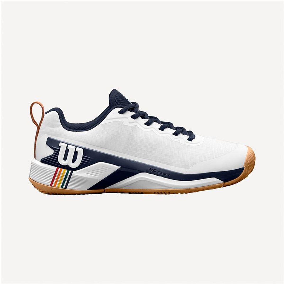 Tennisskor för herrar Wilson Rush Pro 4.5 Clay Rg Vit - 2