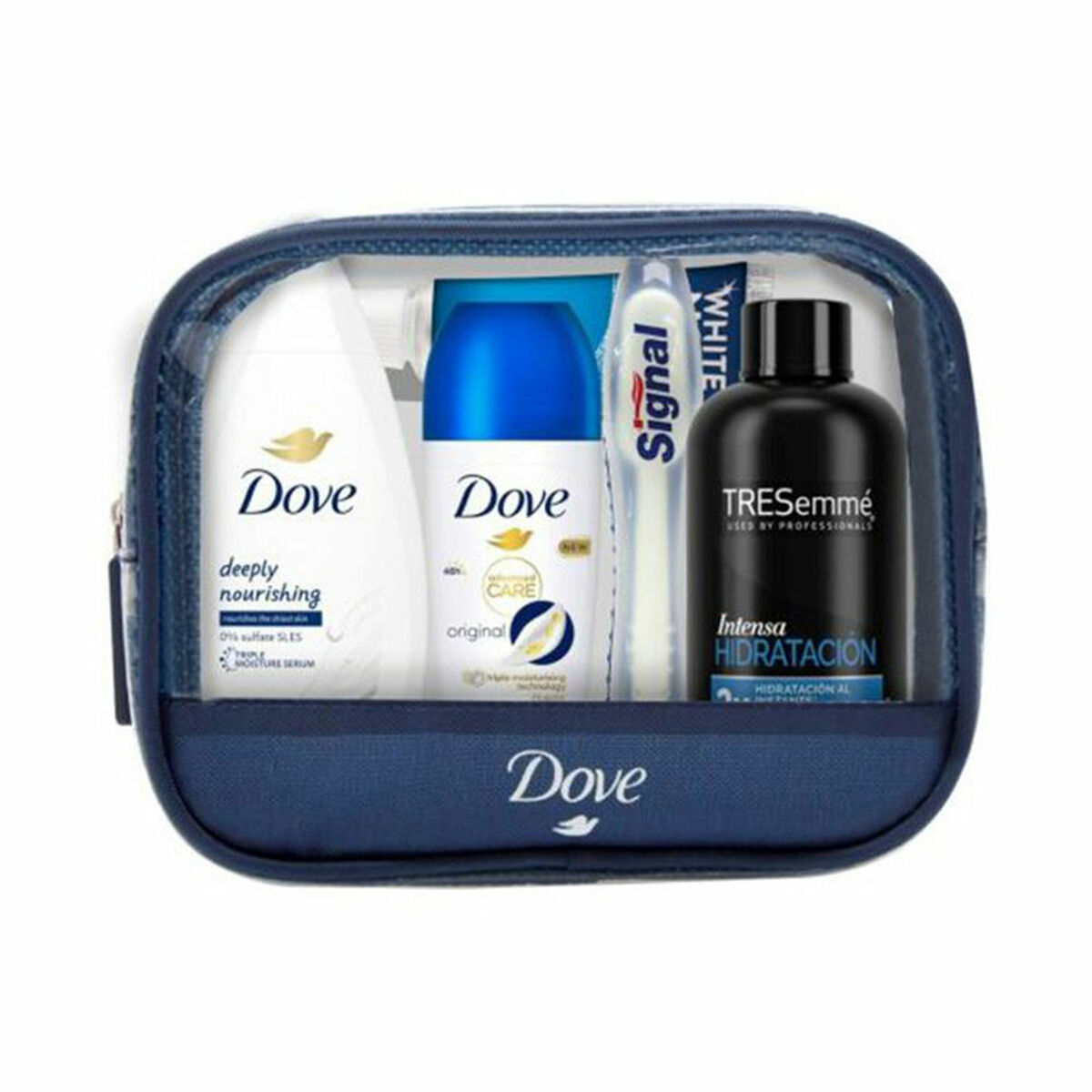 Ansiktssminkremover Dove NECESER VIAJE