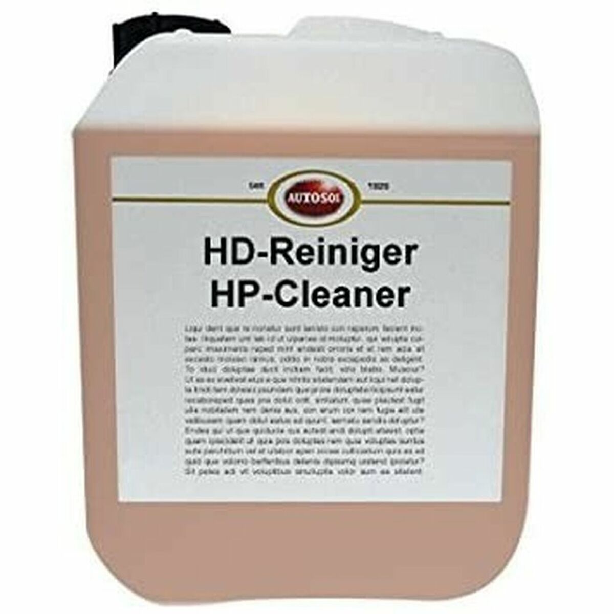 Flytande tvättmedel Autosol HP-Cleaner Koncentrerad 5 L