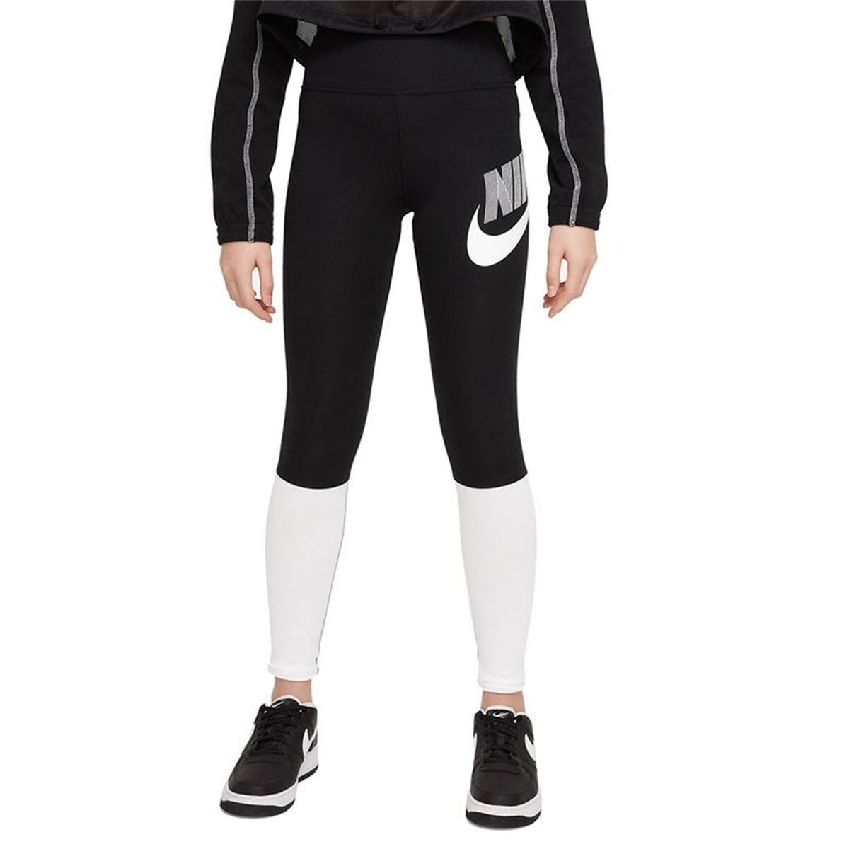 Sport-leggings, Barn Nike Sportswear Favorites Svart - 2