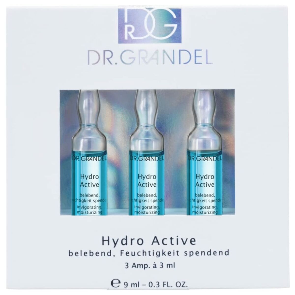 Ampuller Dr. Grandel Hydro Active 3 ml 3 antal Djupt återfuktande - 2