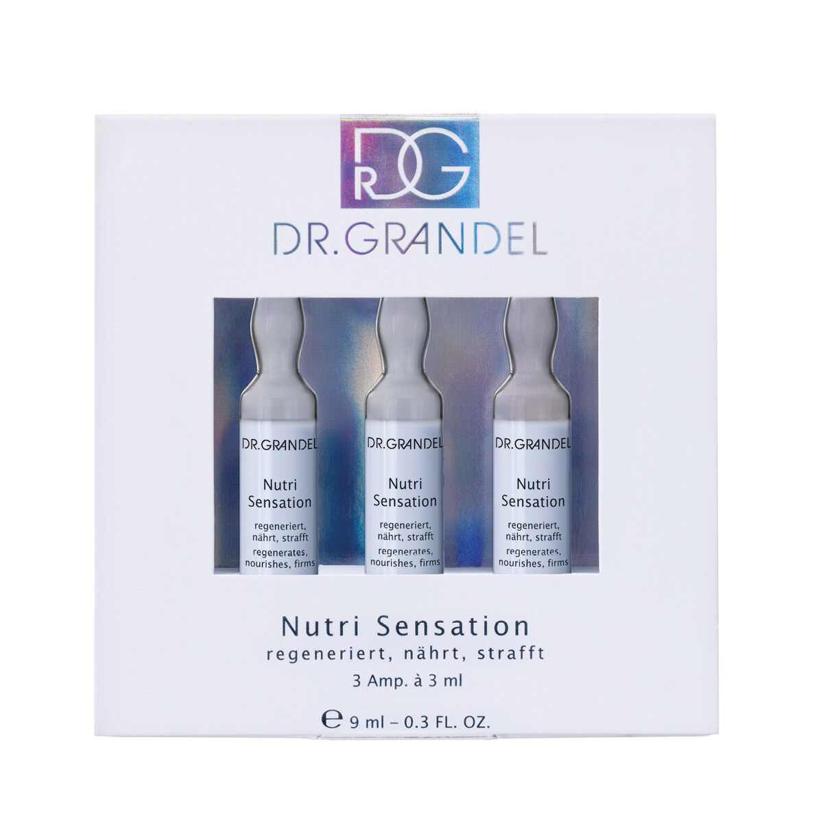 Ampuller Dr. Grandel Nutri Sensation 9 ml Stärkande 3 antal