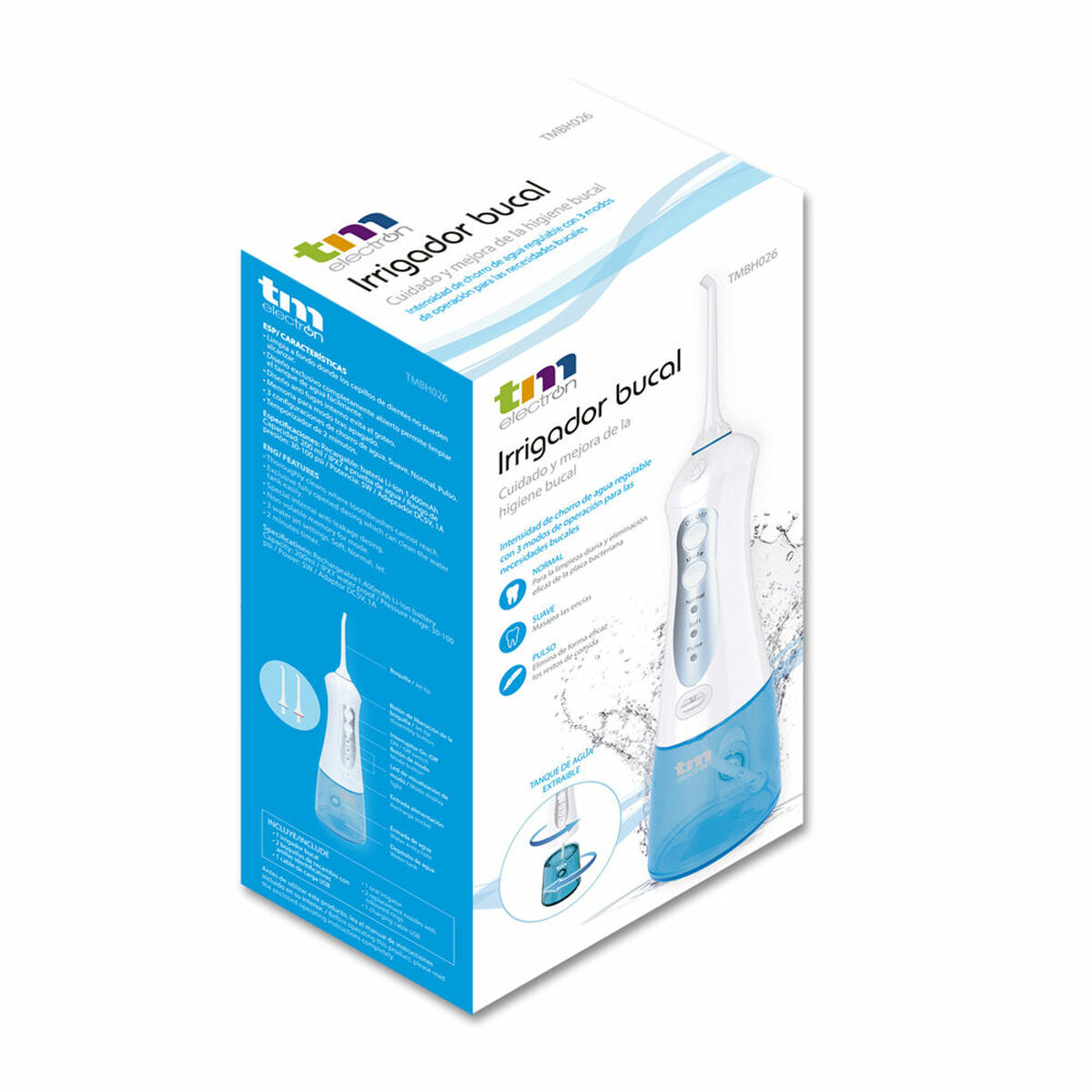 Oral Irrigator TM 1400mAh 200 ml - 3