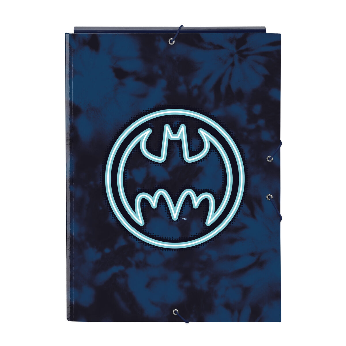 Folder Batman Legendary Marinblå A4