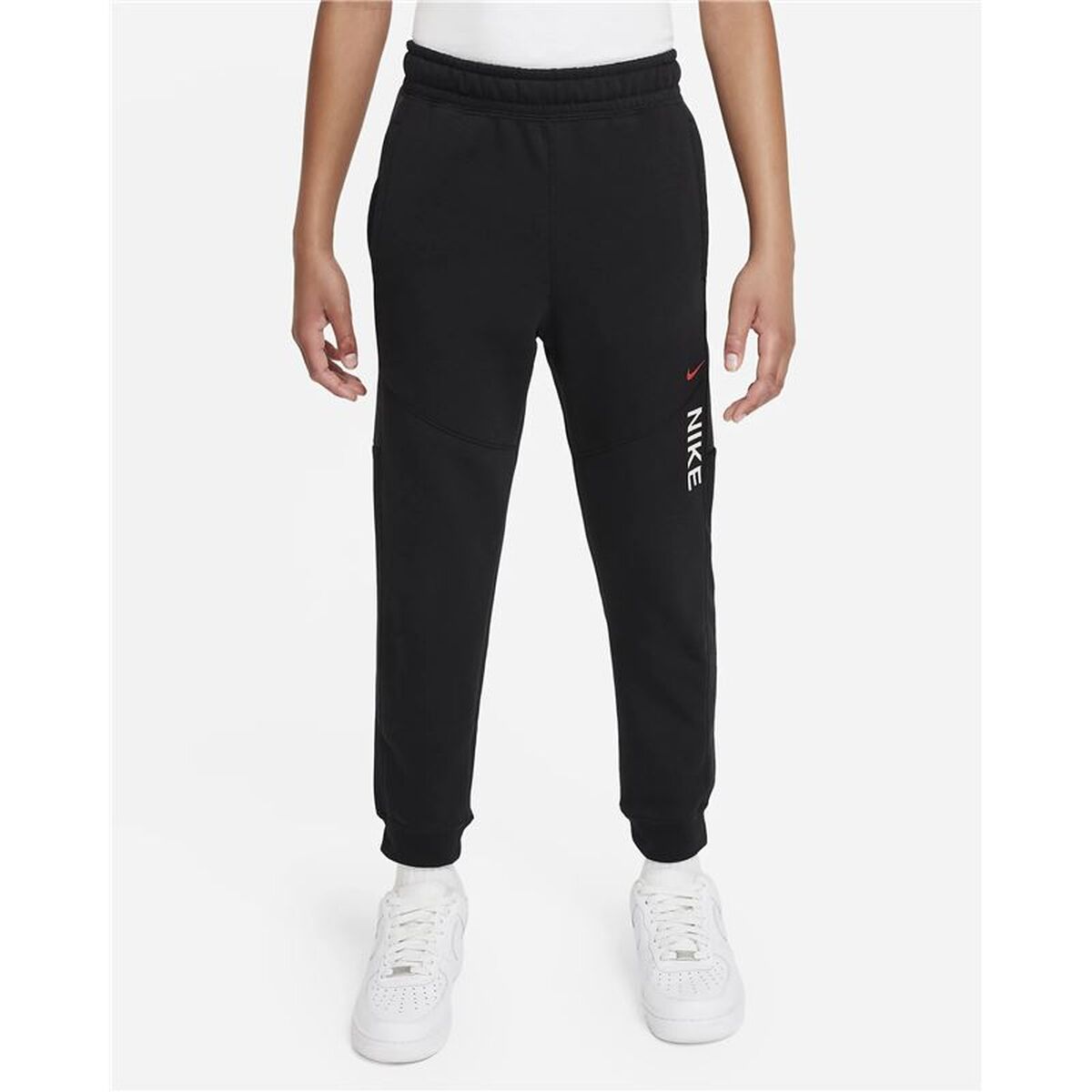 Långa träningsbyxor Nike Sportswear Hybrid Svart - 2