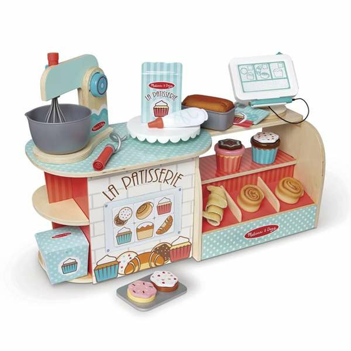 Leksaks-bageri Melissa & Doug 39 Delar 59 x 24 x 24 cm - 3