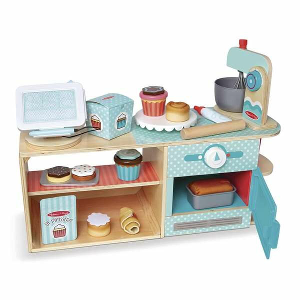 Leksaks-bageri Melissa & Doug 39 Delar 59 x 24 x 24 cm - 2
