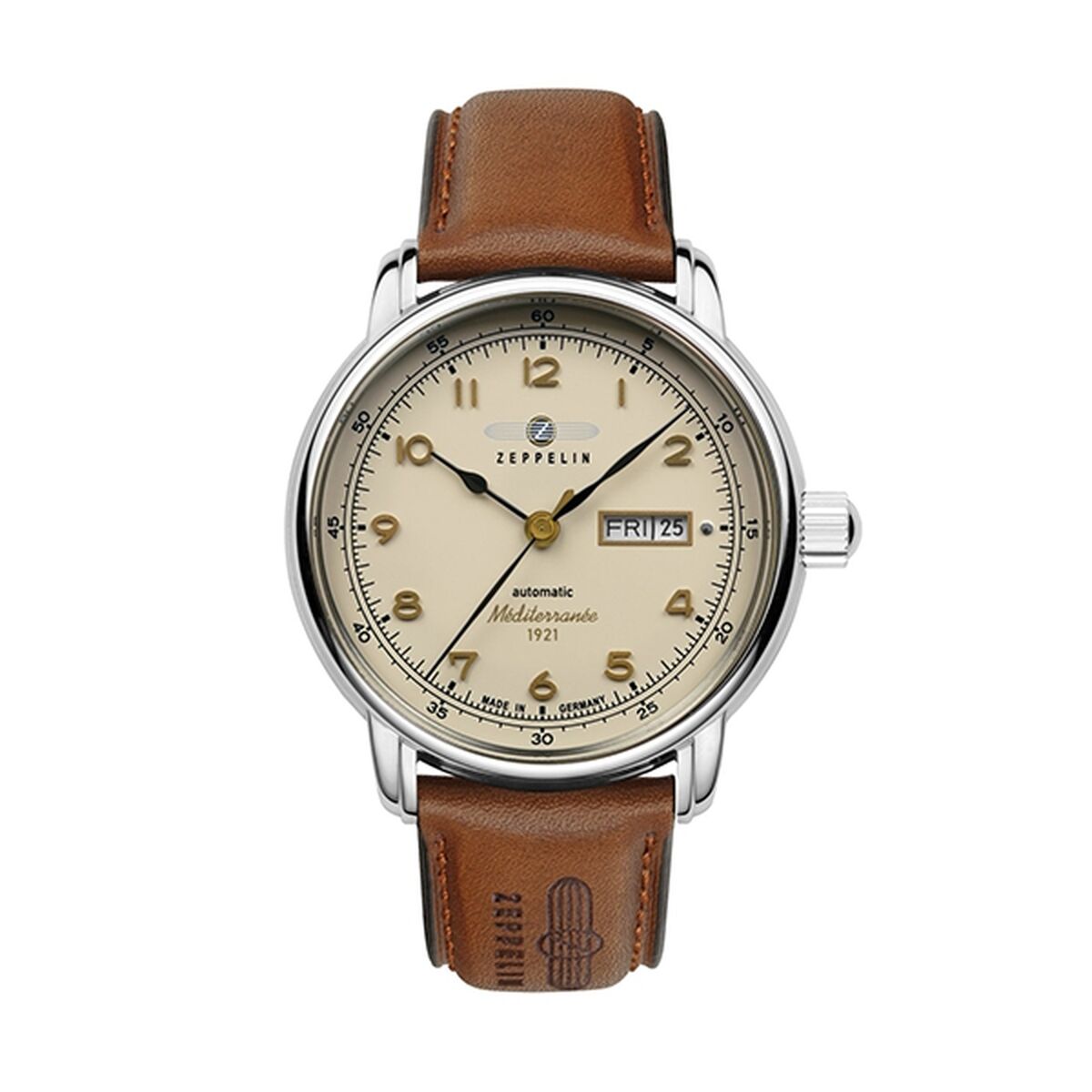 Herrklocka Zeppelin 9664-5