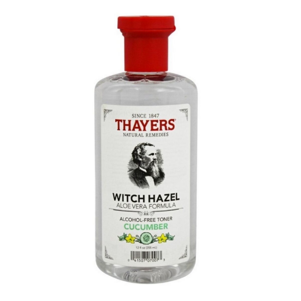 Ansiktstoner Thayers Witch Hazel 355 ml Gurka