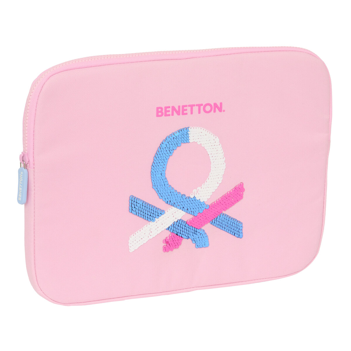 Laptopfodral Benetton Pink Rosa 15,6'' 39,5 x 27,5 x 3,5 cm