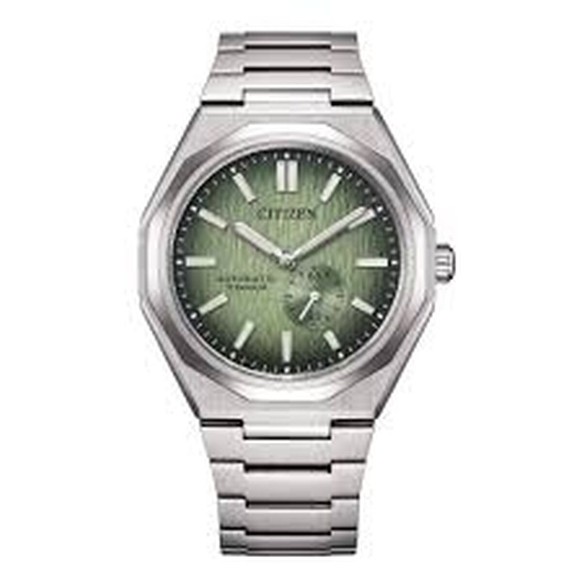 Herrklocka Citizen NK5020-58X Silvrig